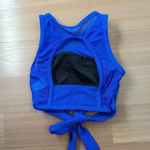 FIVE Dancewear Top (Blue) YM